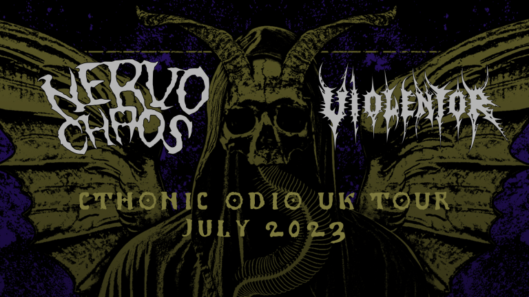NervoChaos / Violentor - Cthonic Odio UK Tour, July 2023