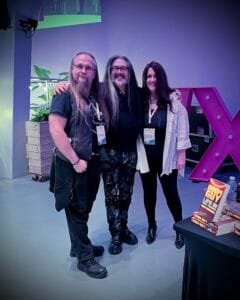 With John and Brenda Romero