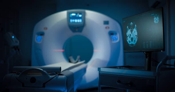 [PLACEHOLDER] CT Scanner Stock image