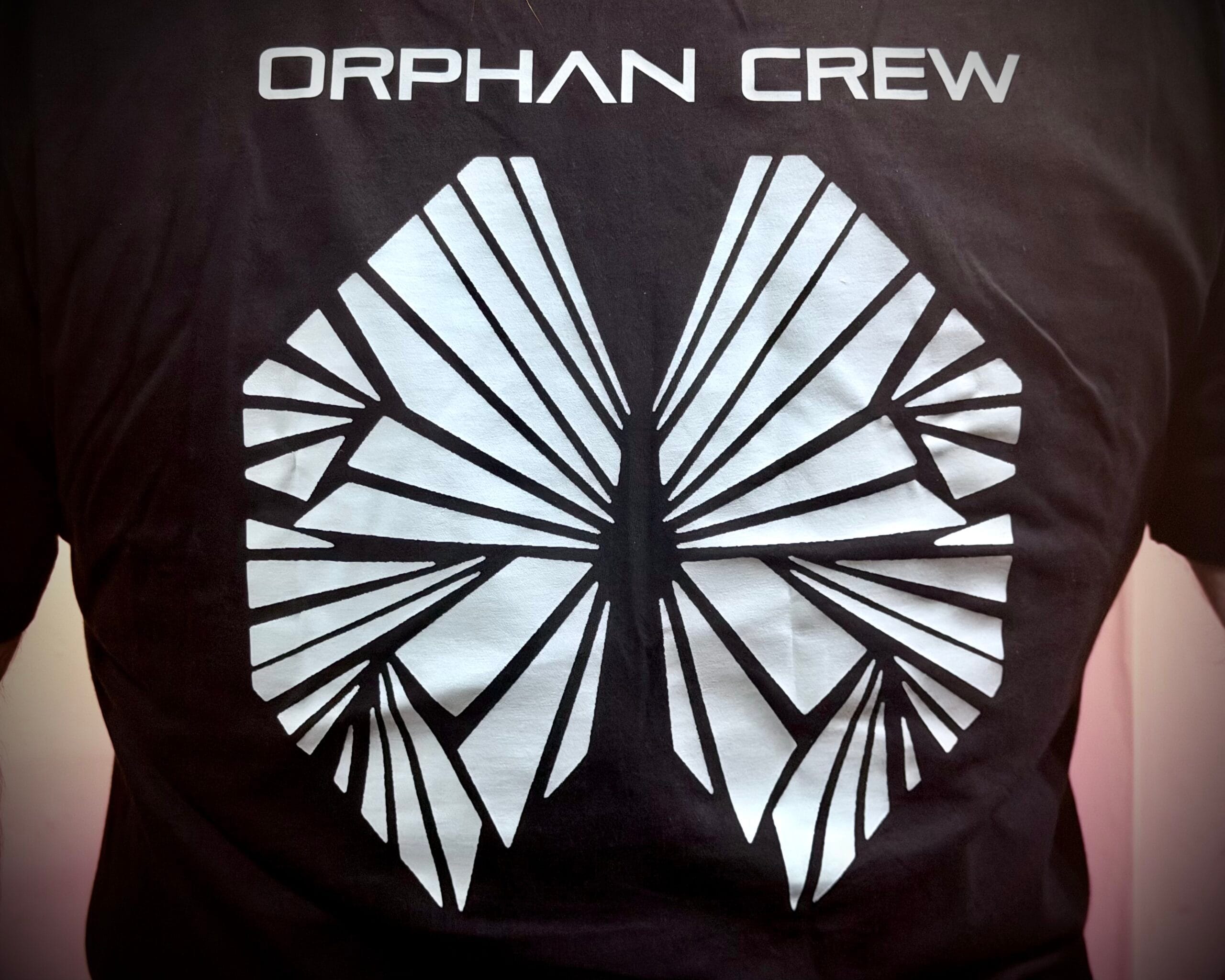 Orphan - Crew T-shirt backprint